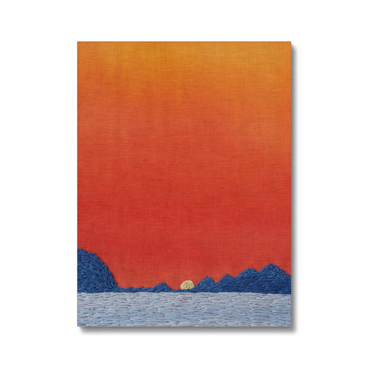 Basque Sunset - Canvas Print